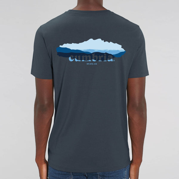 Dove Crag Tee - Indian Ink – The Real North