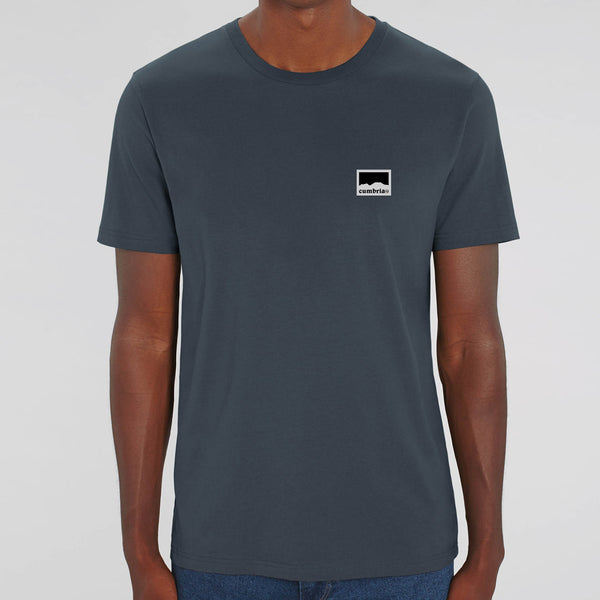 Dove Crag Tee - Indian Ink – The Real North
