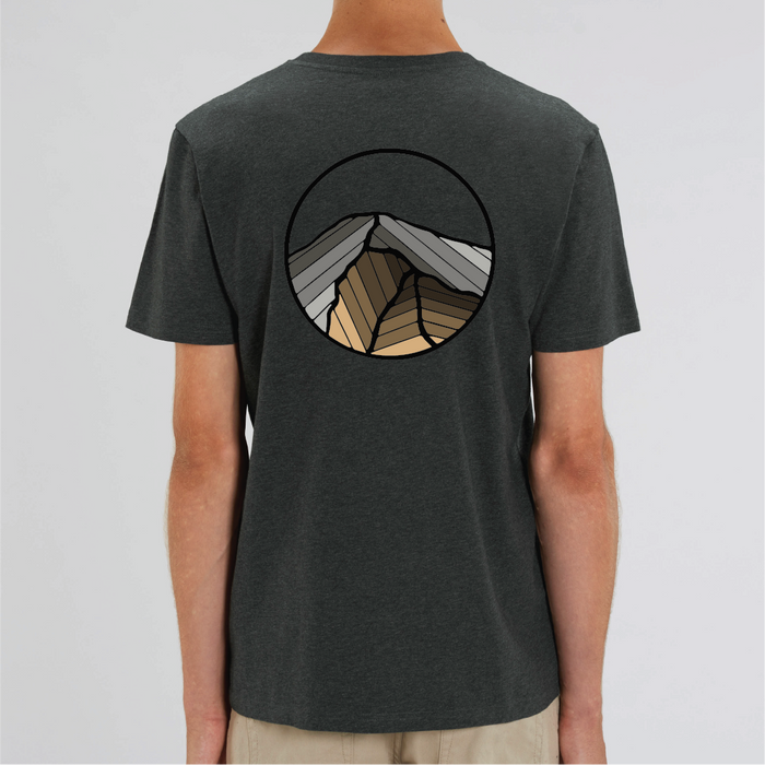 Great Gable GYOW Tee - Dark Heather Grey