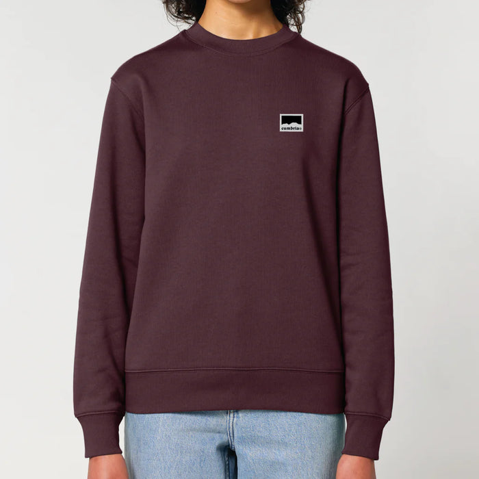 Core Basic Crew - Red Brown