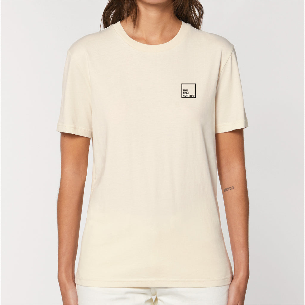 Catbells SS Tee - Natural Raw