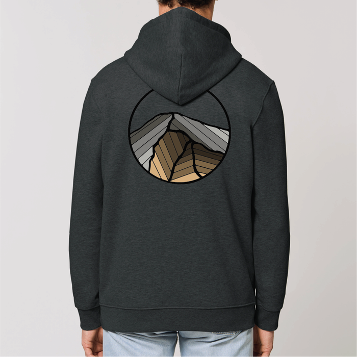 Great Gable GYOW Hood - Dark Heather Grey