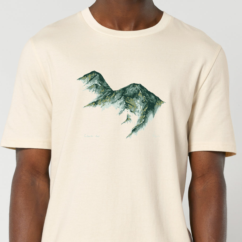 Feather & Wild Catbells Tee - Natural Raw
