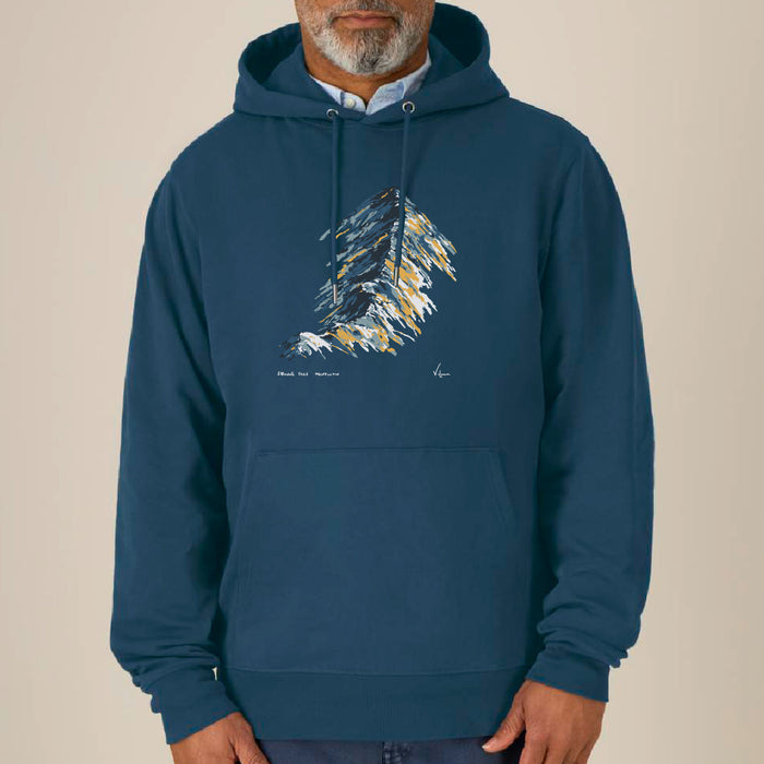 Feather & Wild Helvellyn Hood - Deep Teal