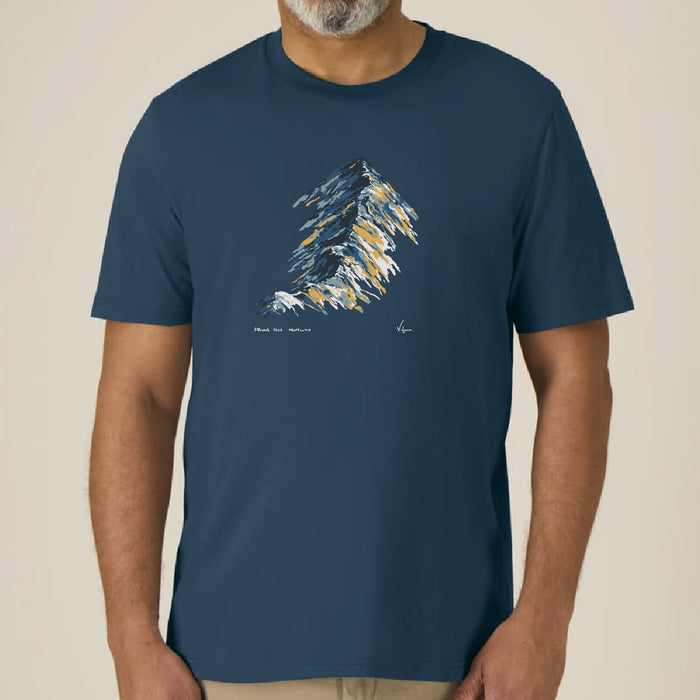 Feather & Wild Helvellyn Tee - Deep Teal