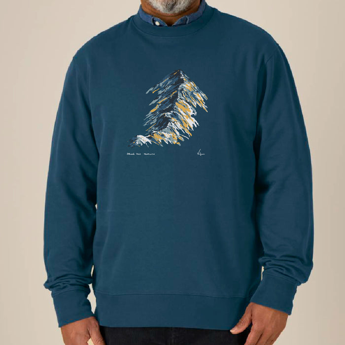 Feather & Wild Helvellyn Crew - Deep Teal