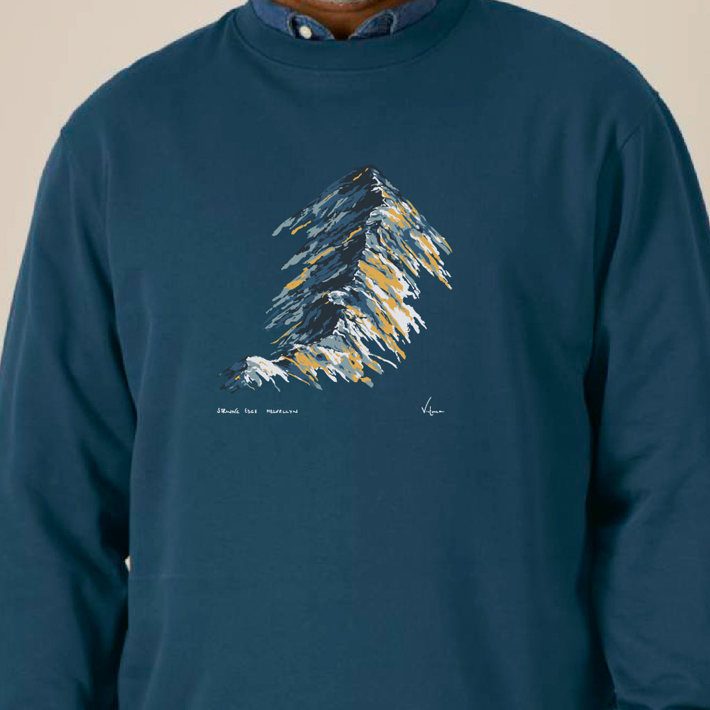 Feather & Wild Helvellyn Crew - Deep Teal