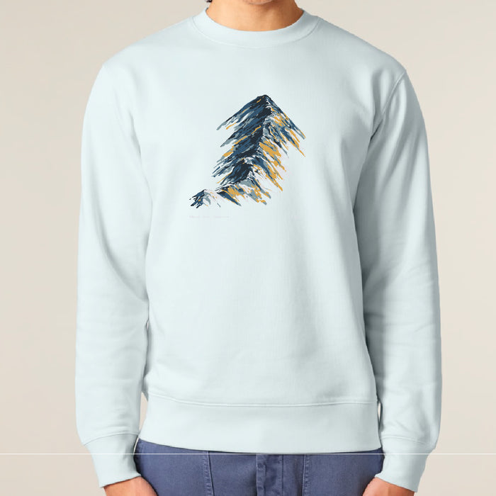 Feather & Wild Helvellyn Crew - Blue Ice