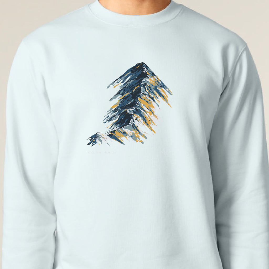 Feather & Wild Helvellyn Crew - Blue Ice