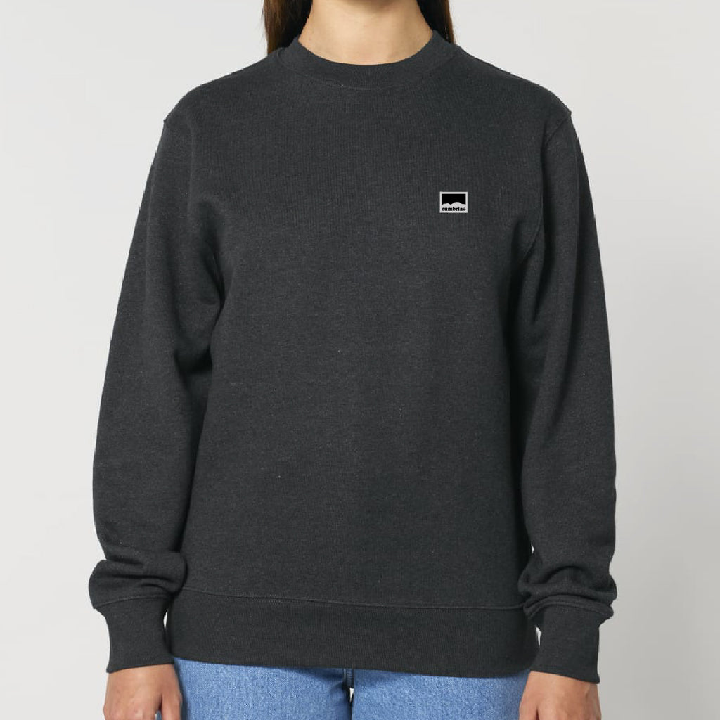 Blencathra GYOW Crew - Dark Heather Grey