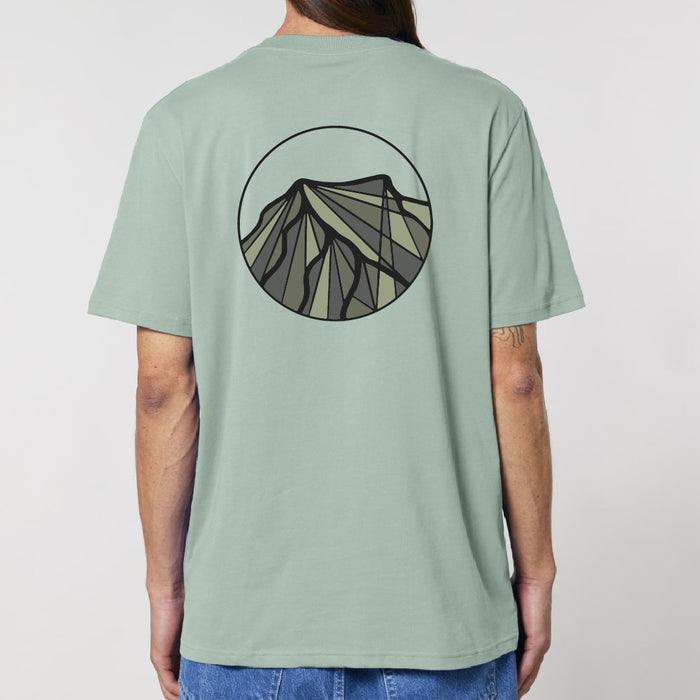 Blencathra GYOW  Tee - Aloe
