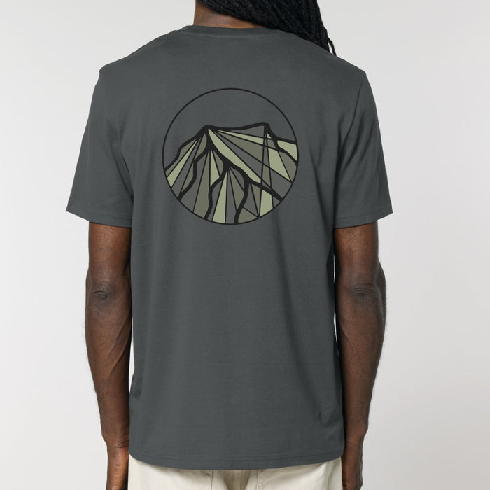 Blencathra GYOW  Tee - Anthracite