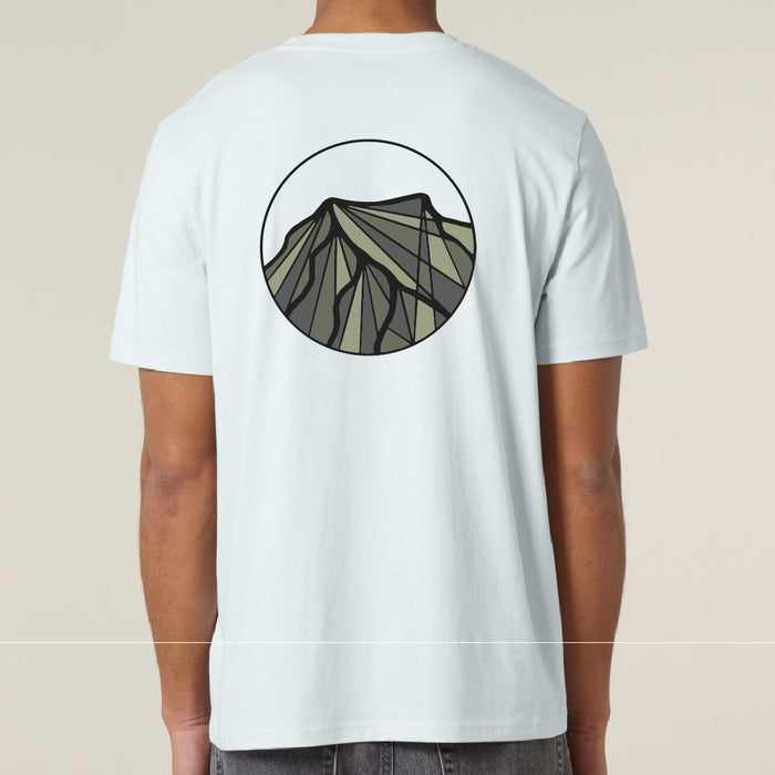 Blencathra GYOW  Tee - Blue Ice