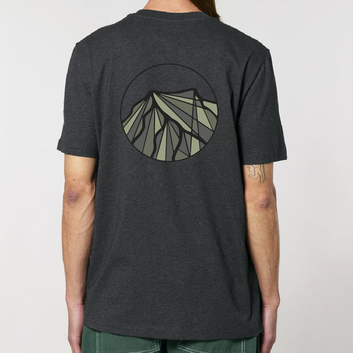 Blencathra GYOW  Tee - Dark Heather Grey
