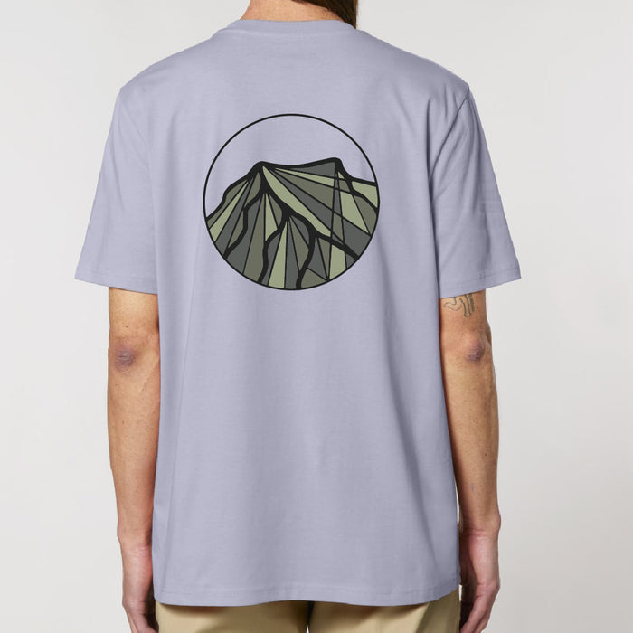 Blencathra GYOW  Tee - Lavender