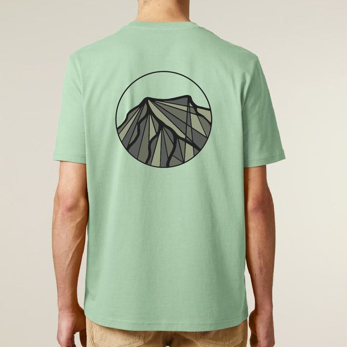 Blencathra GYOW  Tee - Misty Jade