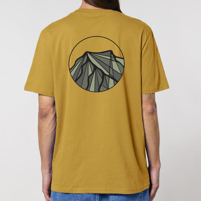 Blencathra GYOW  Tee - Ochre