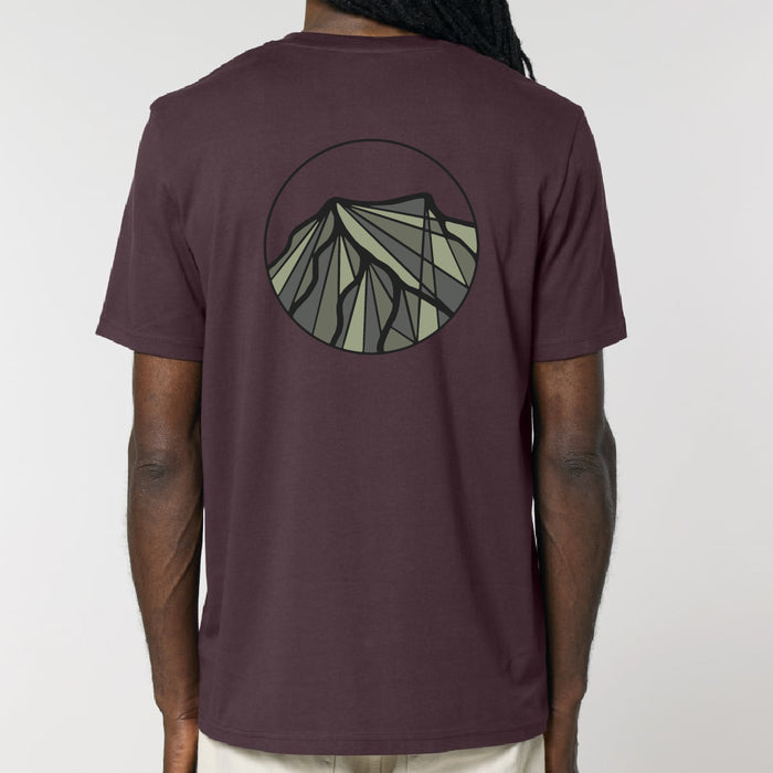 Blencathra GYOW  Tee - Red Brown