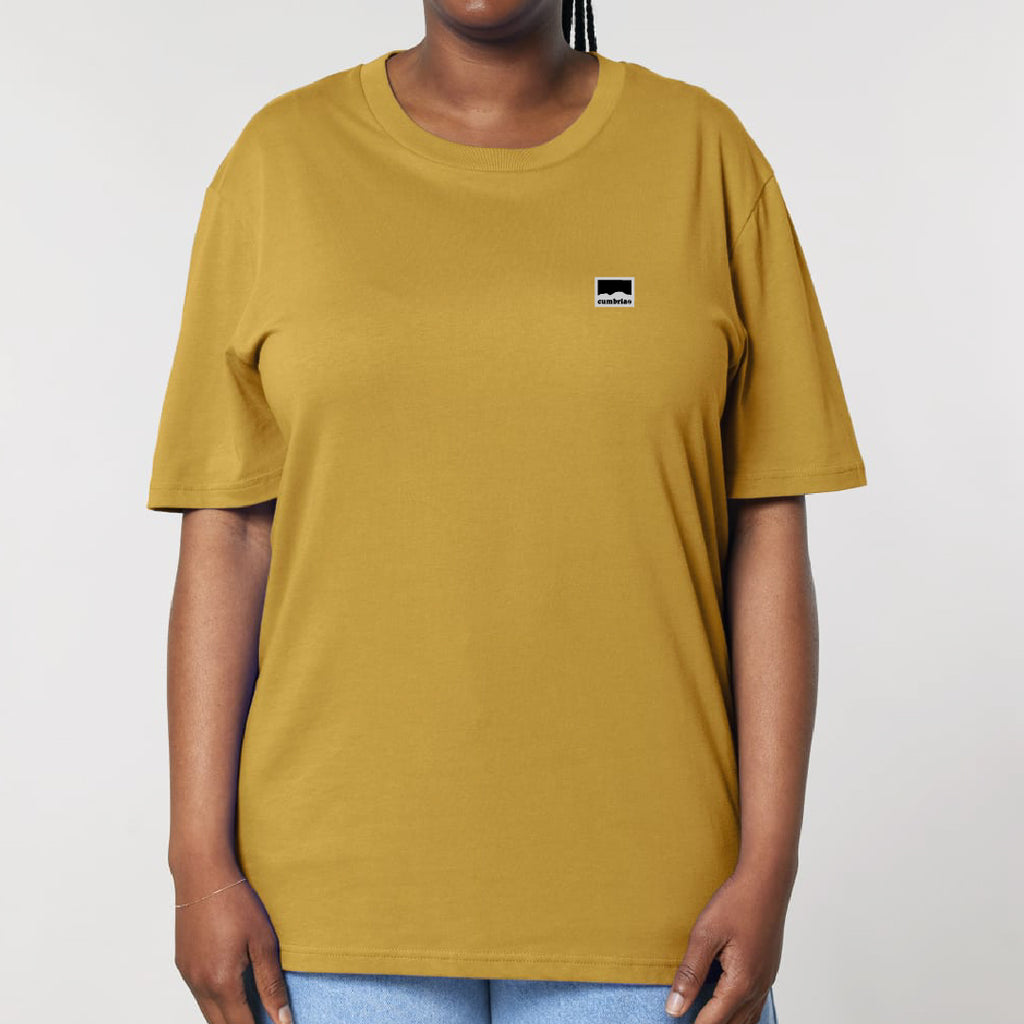 Blencathra GYOW  Tee - Ochre