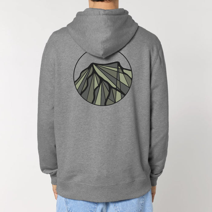 Blencathra GYOW Hood - Mid Heather Grey