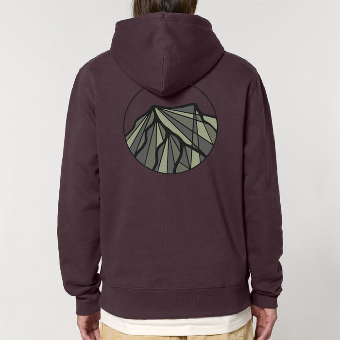 Blencathra GYOW Hood - Red Brown