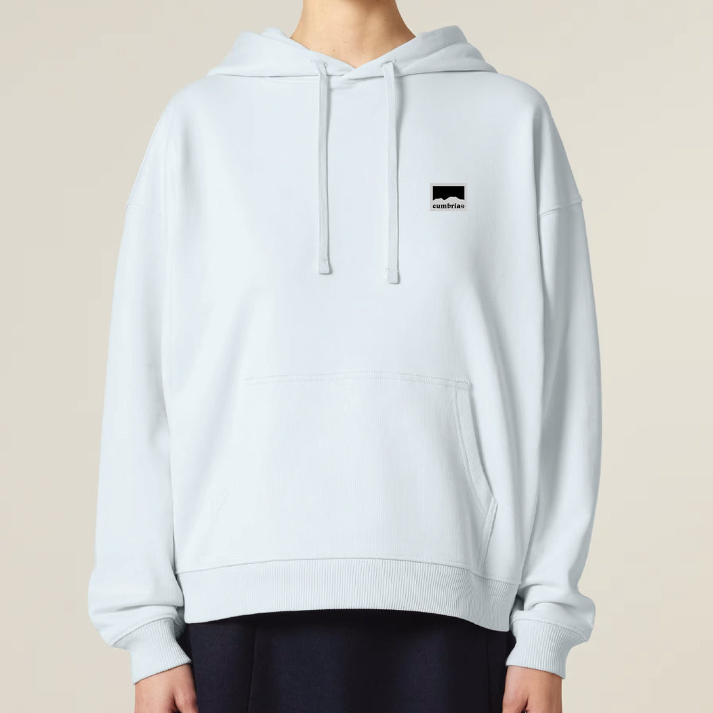 Dove Crag Oversized Hood - Blue Ice