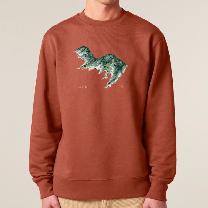 Feather & Wild Catbells Crew - Heritage Brown