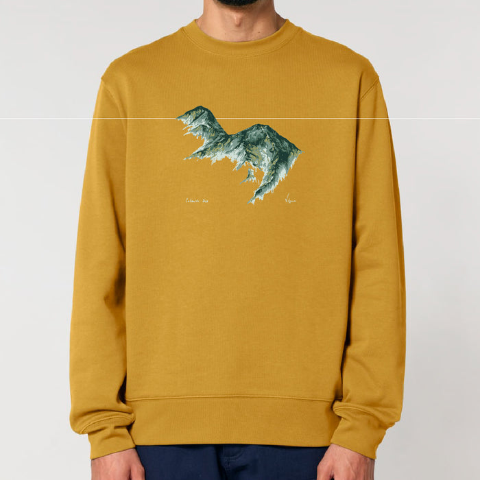 Feather & Wild Catbells Crew - Ochre