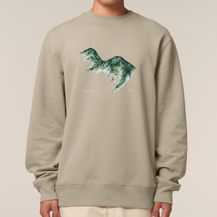 Feather & Wild Catbells Crew - Stone