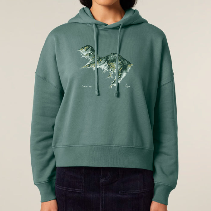 Feather & Wild Catbells Womens Hood - Green Bay