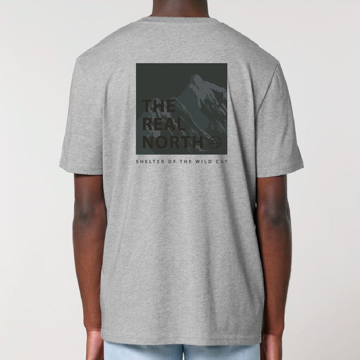 Catbells Tee - Heather Grey
