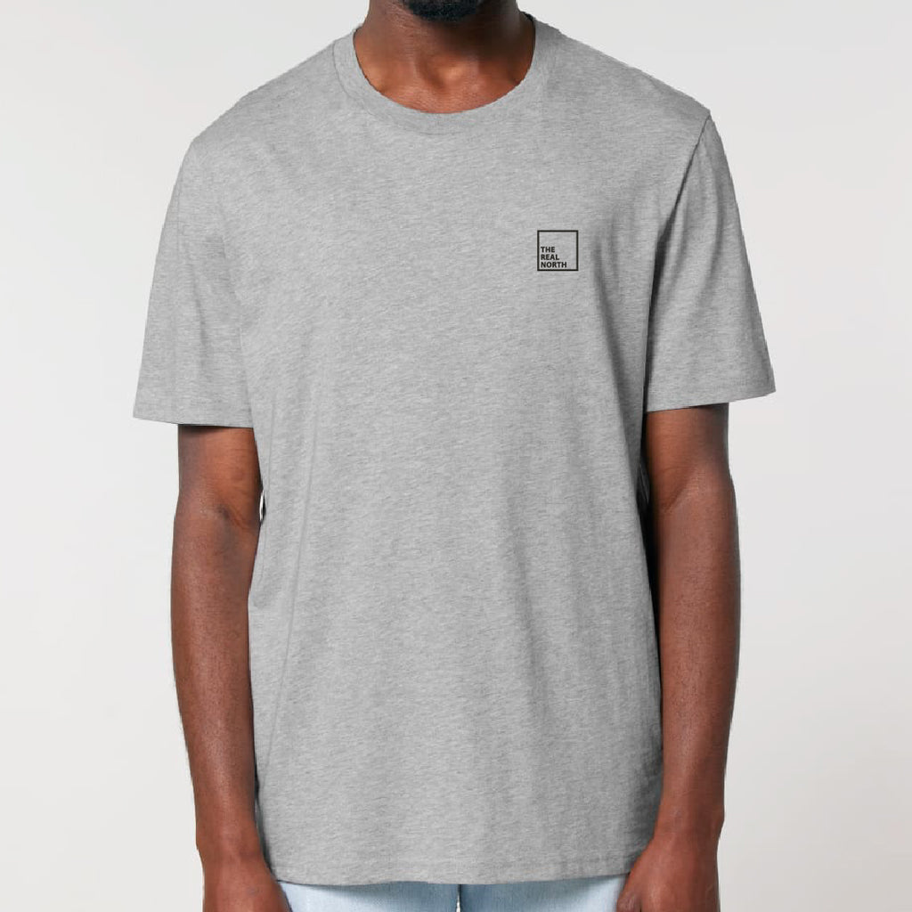 Catbells Tee - Heather Grey