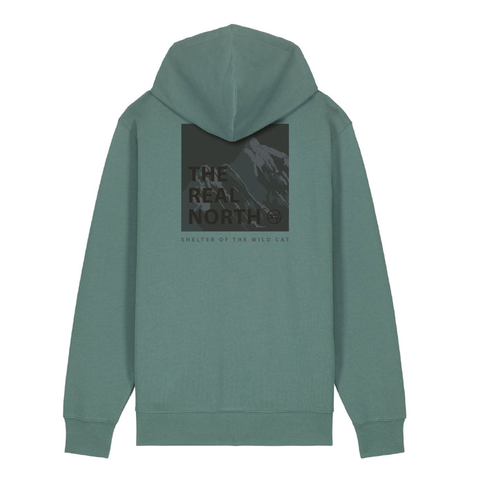 Catbells Zip Hood - Green Bay