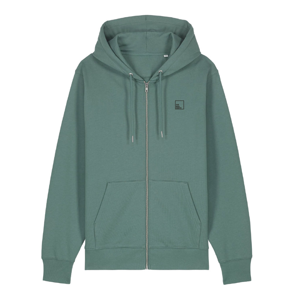Catbells Zip Hood - Green Bay