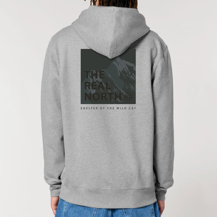 Catbells Zip Hood - Heather Grey