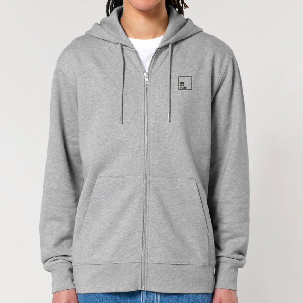 Catbells Zip Hood - Heather Grey