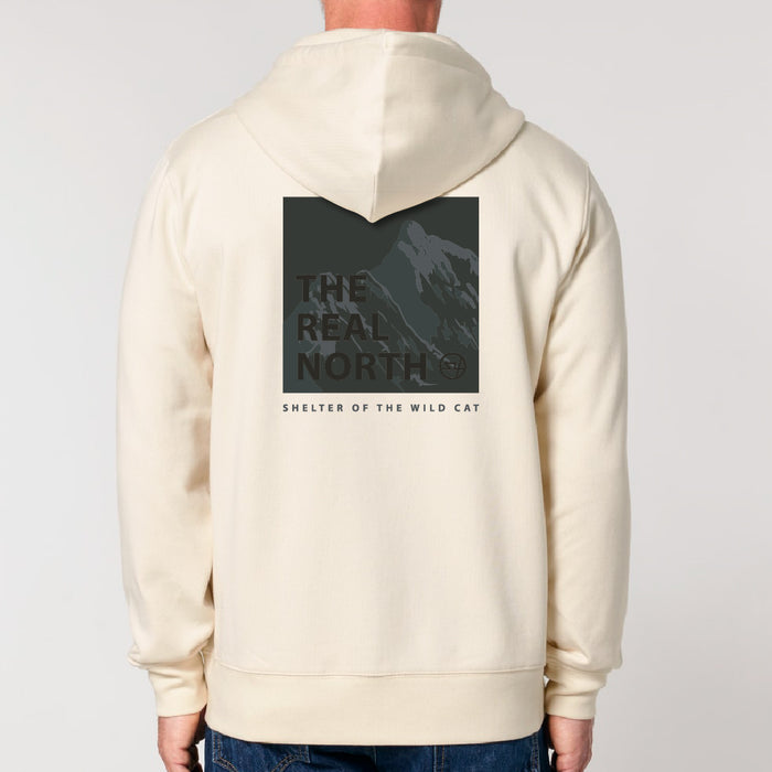 Catbells Zip Hood - Natural Raw