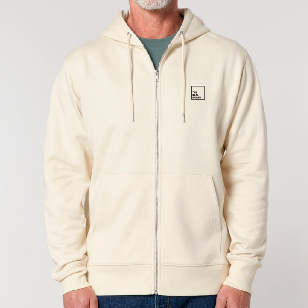 Catbells Zip Hood - Natural Raw
