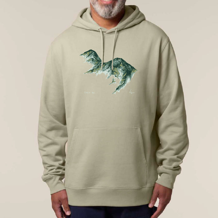 Feather & Wild Catbells Hood - Stone