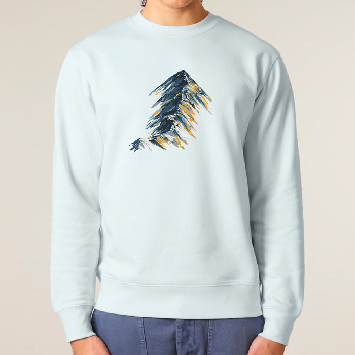 Feather & Wild Helvellyn Crew - Blue Ice
