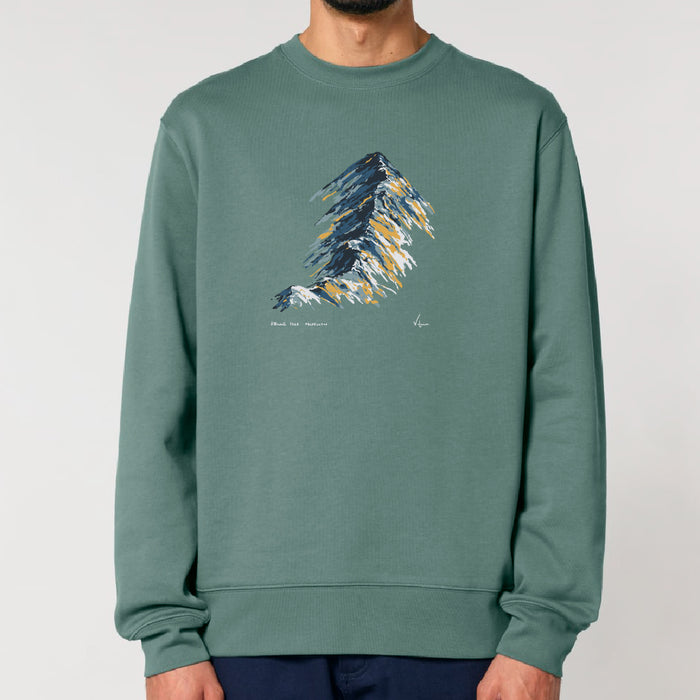 Feather & Wild Helvellyn Crew - Green Bay