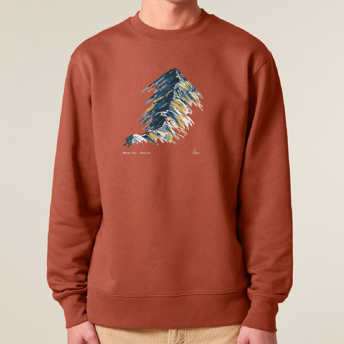 Feather & Wild Helvellyn Crew - Heritage Brown