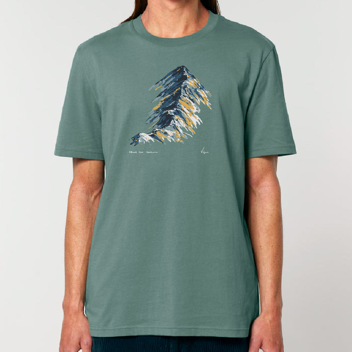 Feather & Wild Helvellyn Tee - Green Bay
