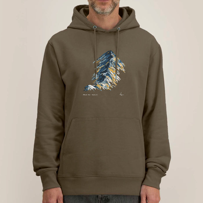 Feather & Wild Helvellyn Hood - Moss Stone