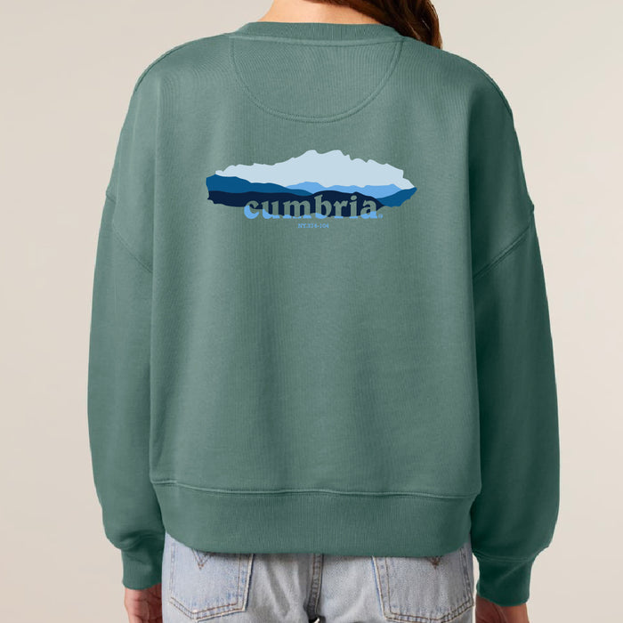 Dove Crag Womens Crew - Green Bay