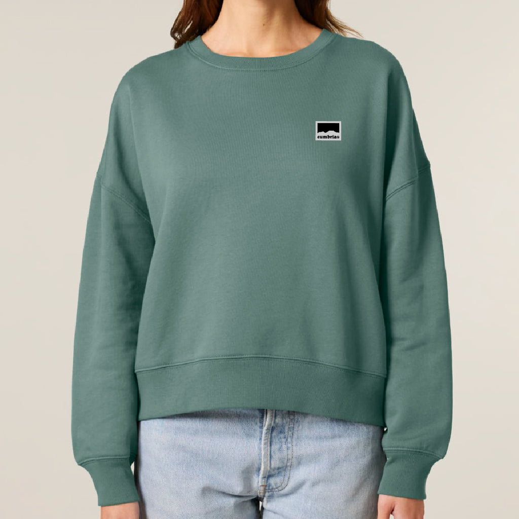 Dove Crag Womens Crew - Green Bay