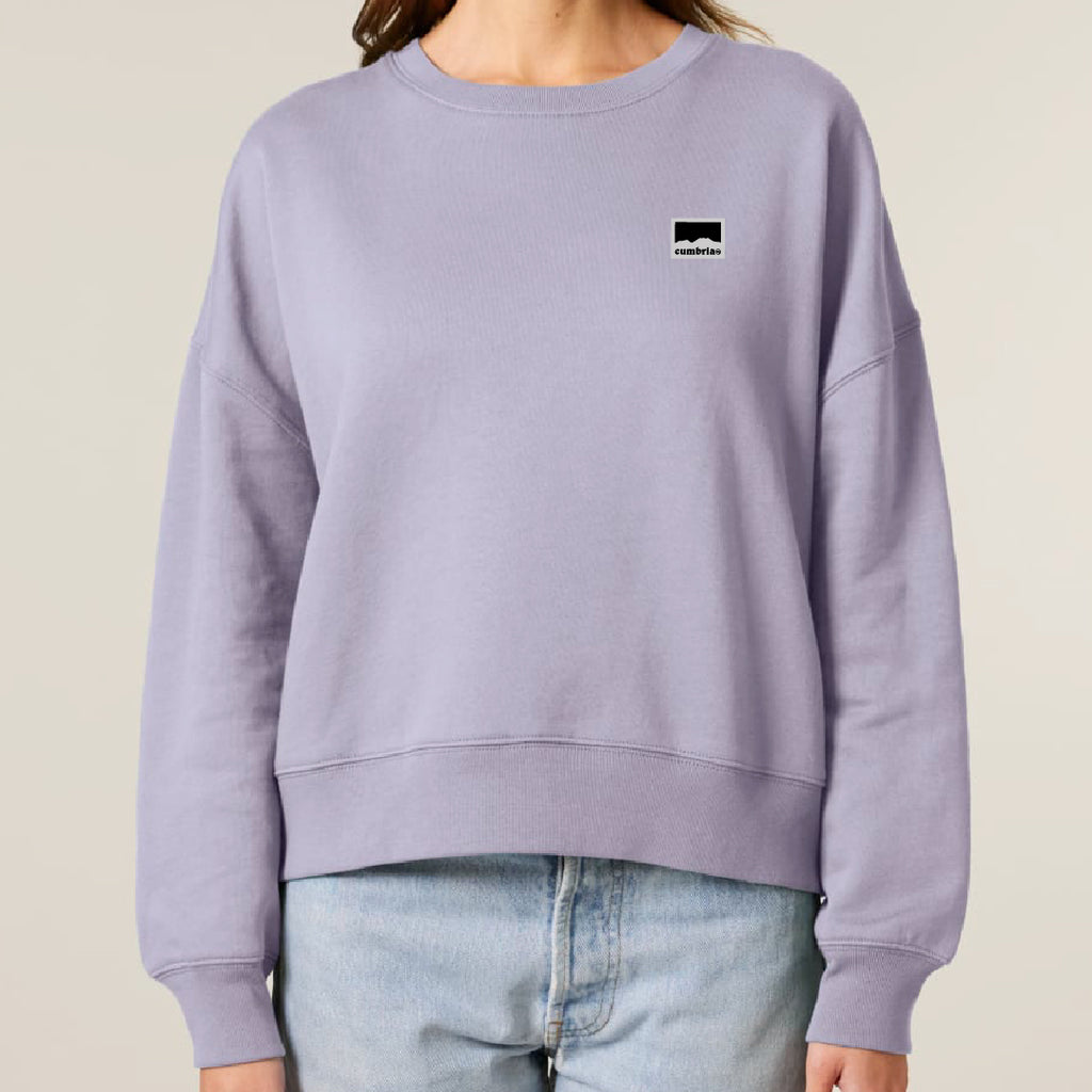 Dove Crag Womens Crew - Lavender