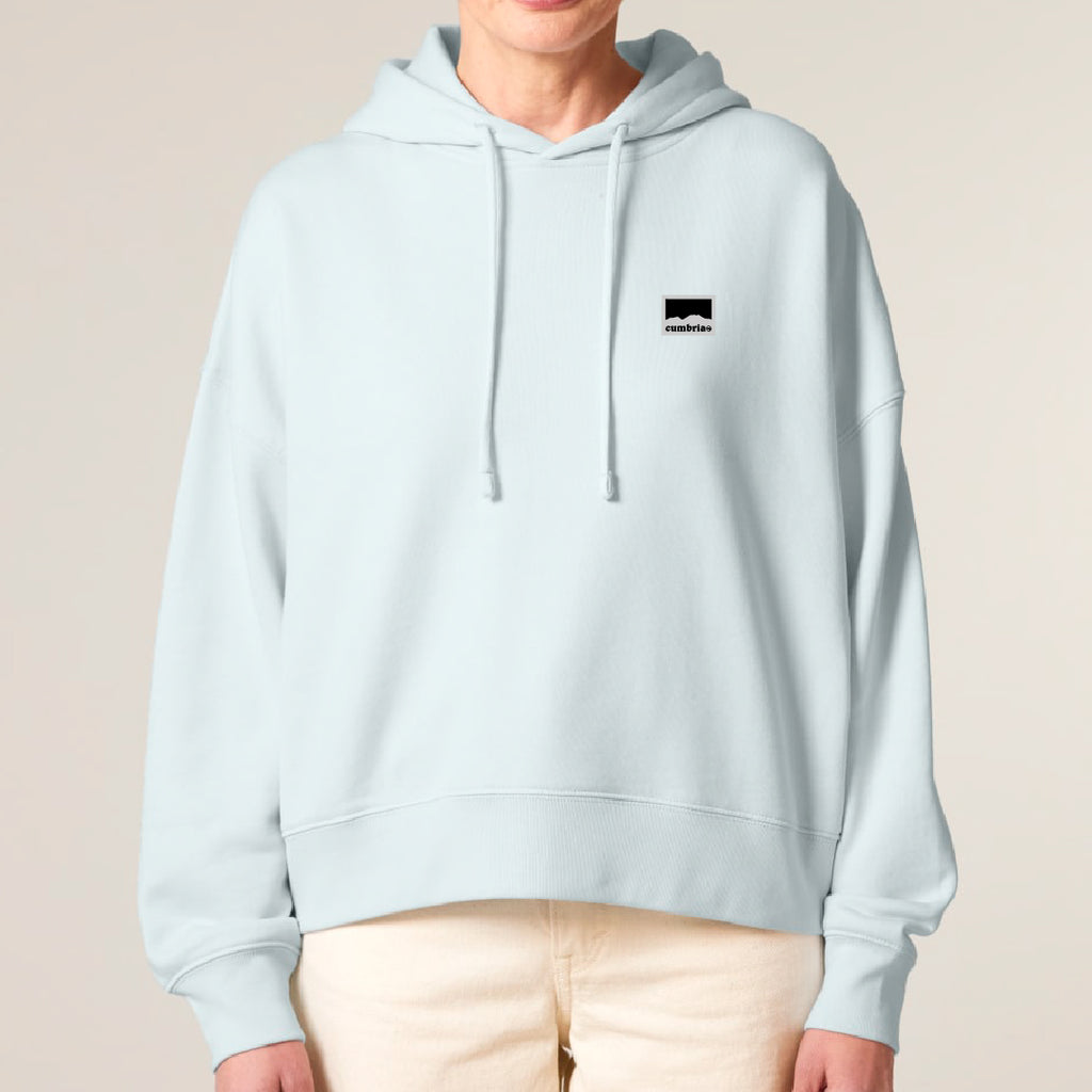 Dove Crag Womens Hood - Blue Ice