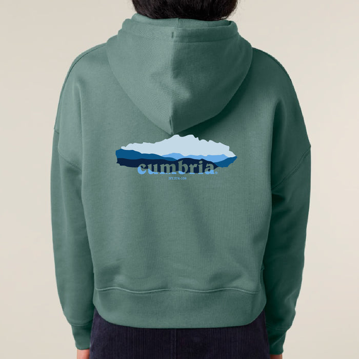 Dove Crag Womens Hood - Green Bay