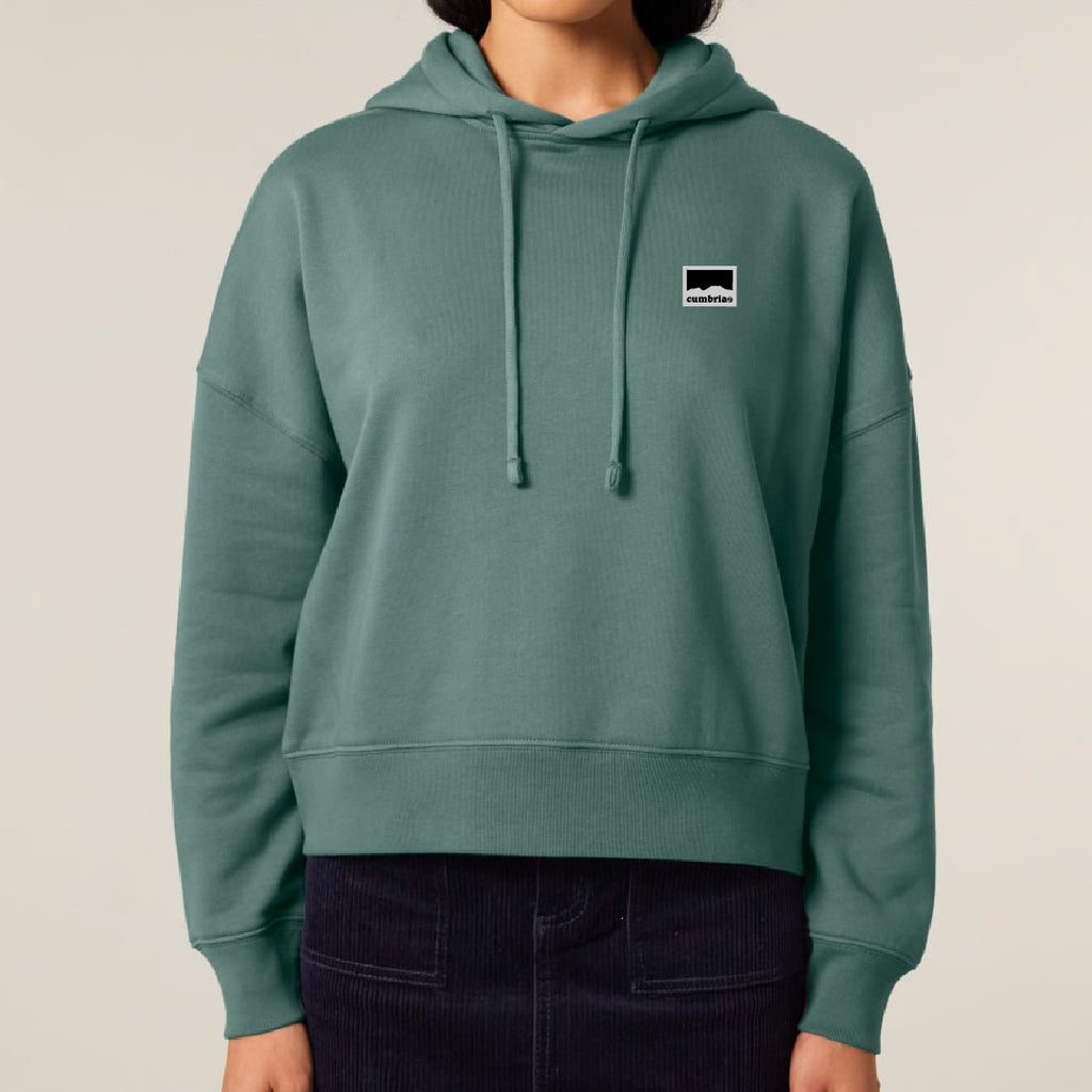 Dove Crag Womens Hood - Green Bay